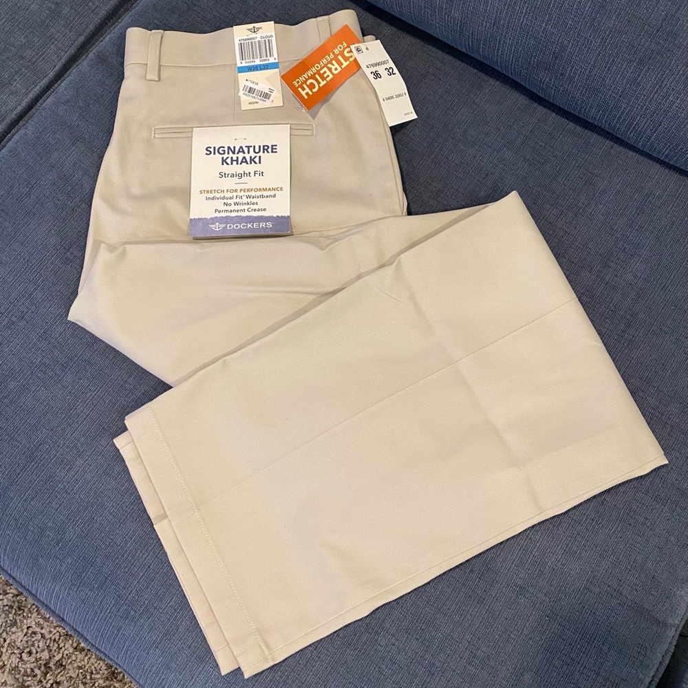 Men’s Dockers Signature Khaki Straight Fit Pant - 36 x 32